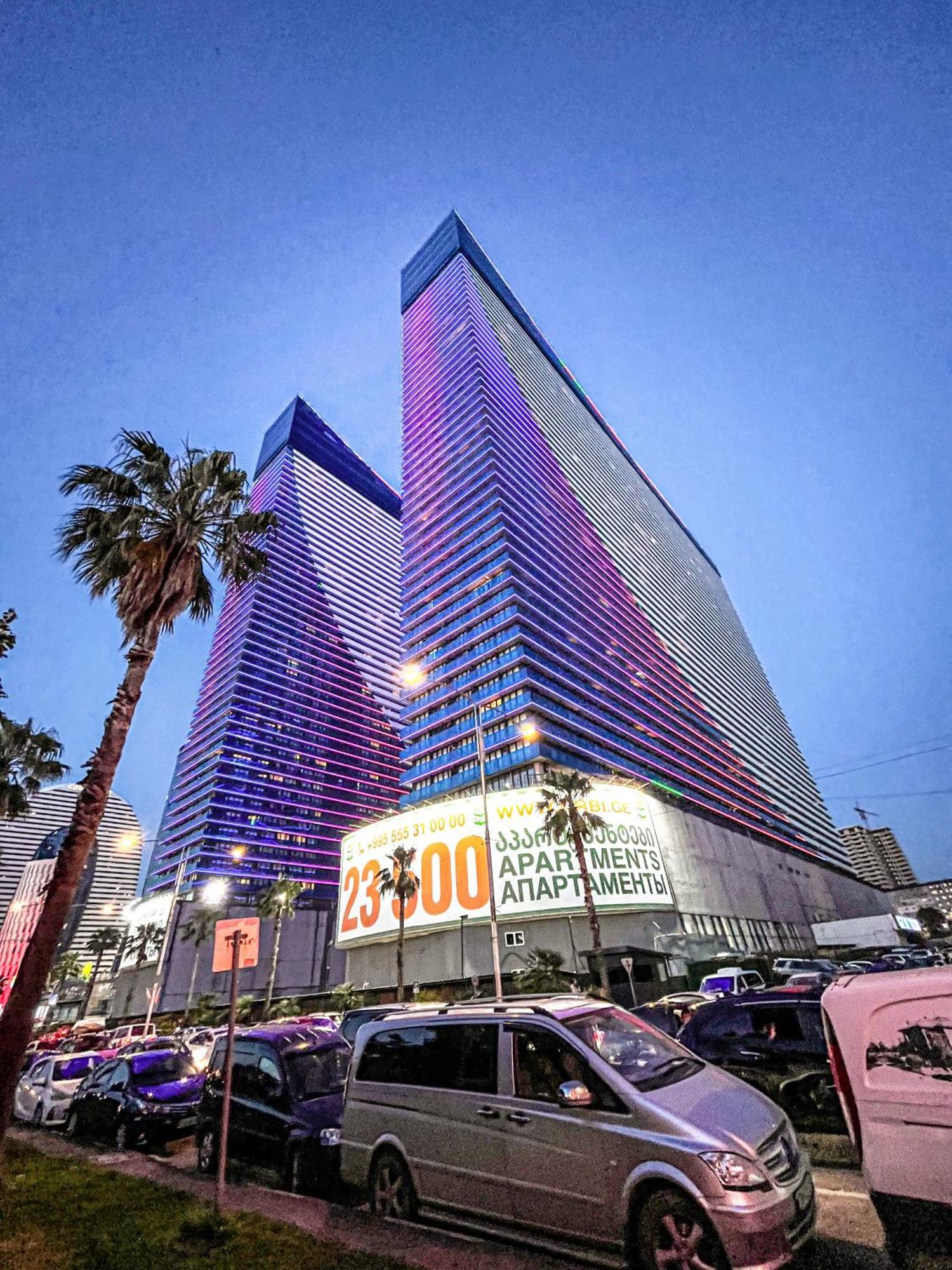 Готель Batumi Floor40 Екстер'єр фото