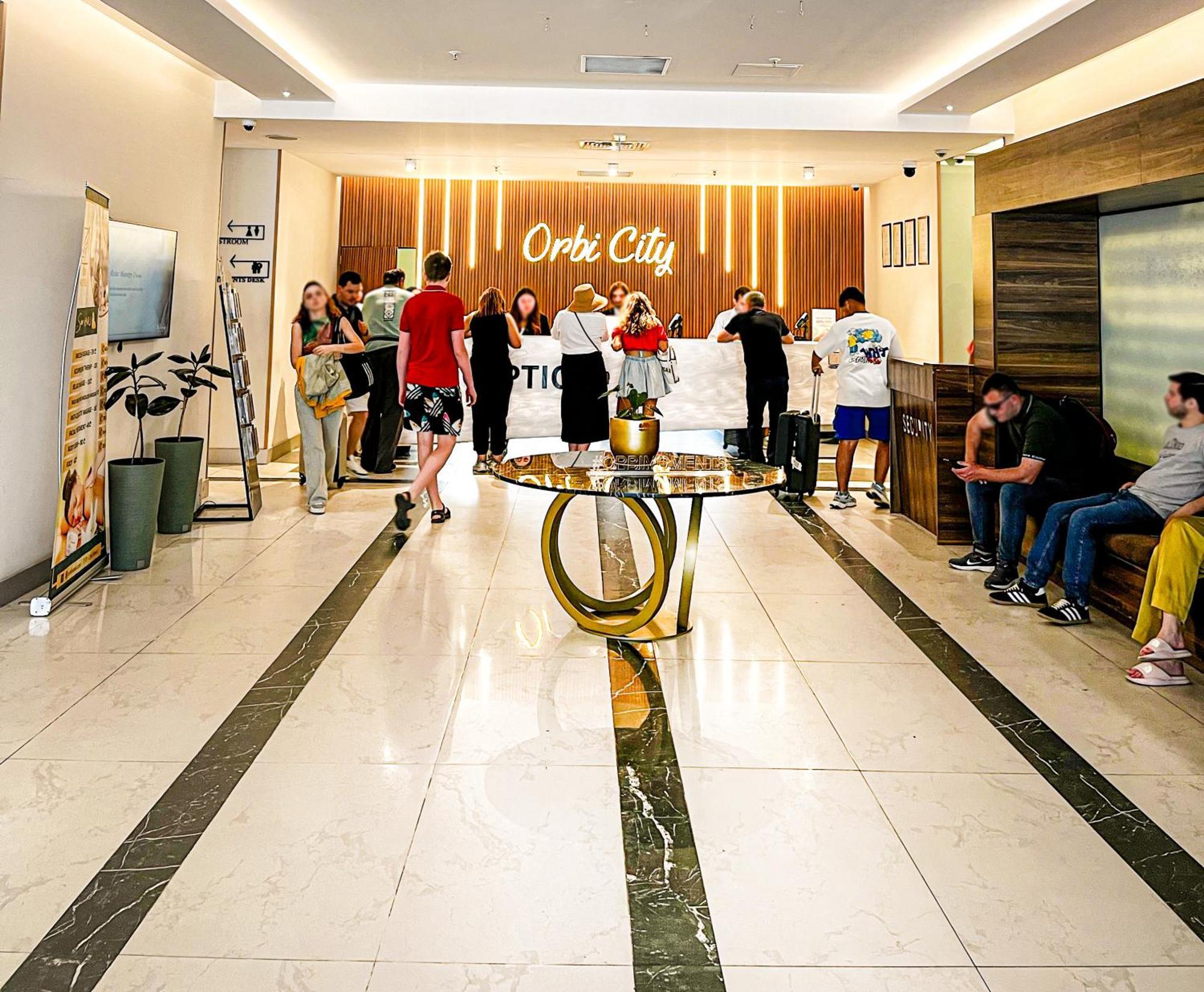 Готель Batumi Floor40 Екстер'єр фото